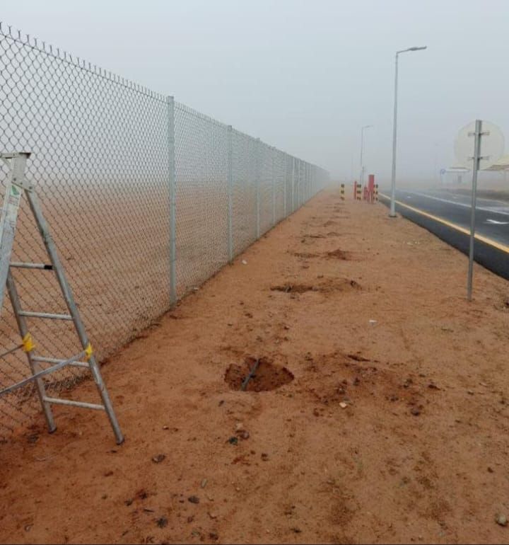 مقاول شبوك ونخيل