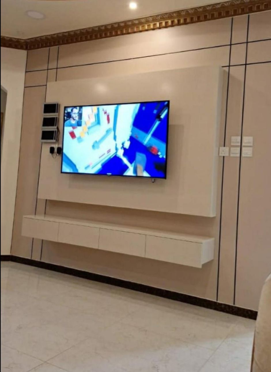 تصميم وتركيب جميع انواع الديكورات المنزليه في الري