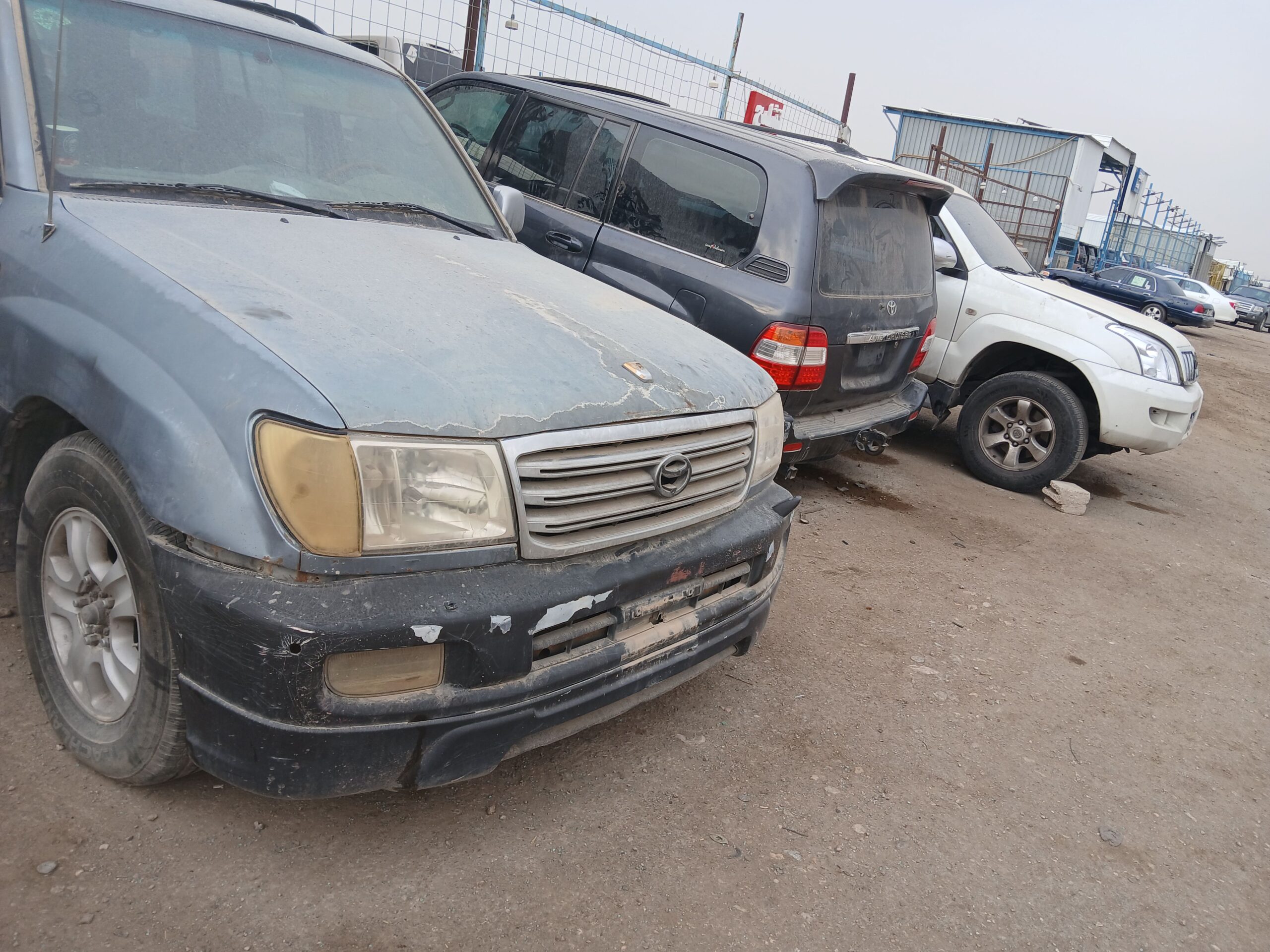 مرحبا بكم في تشليح الحاير لا جميع انواع السيارات ا