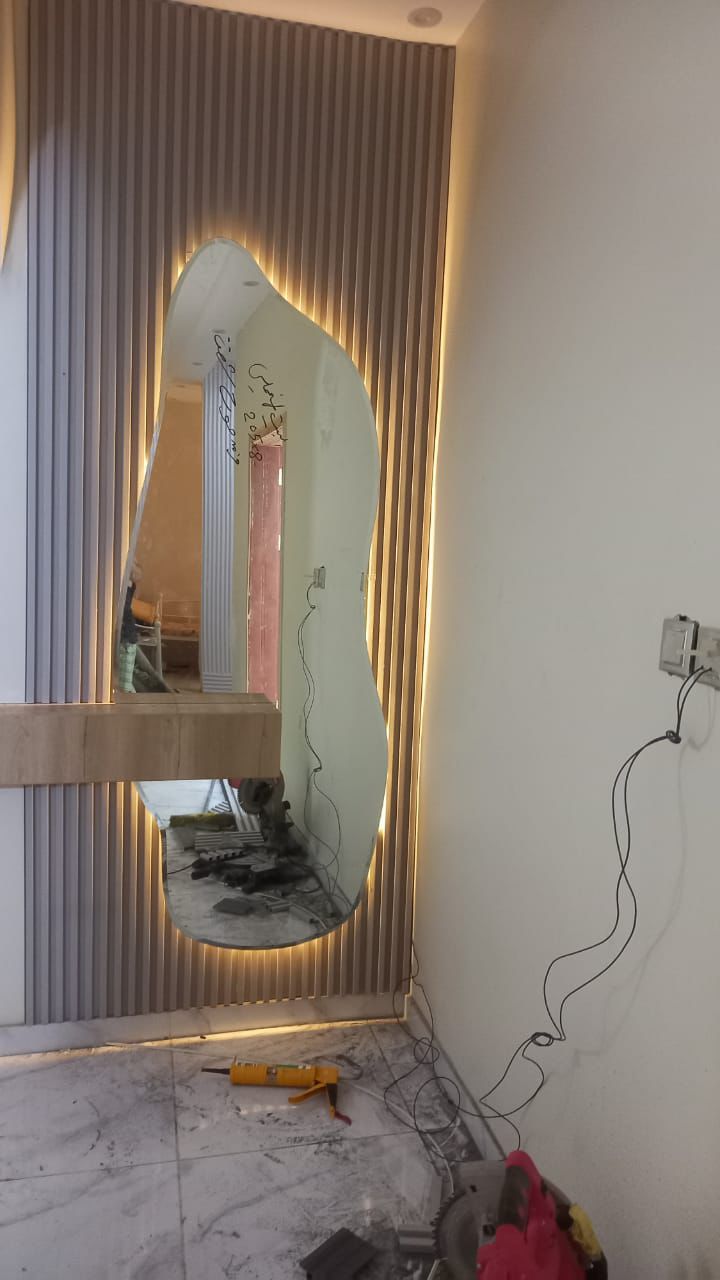 معلم دهانات وفني ديكورات بديل رخام بديل خشب فومات