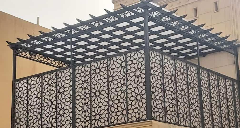 حداد مضلات وسواتر