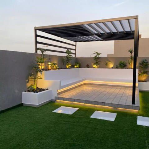 تنسيق حدائق