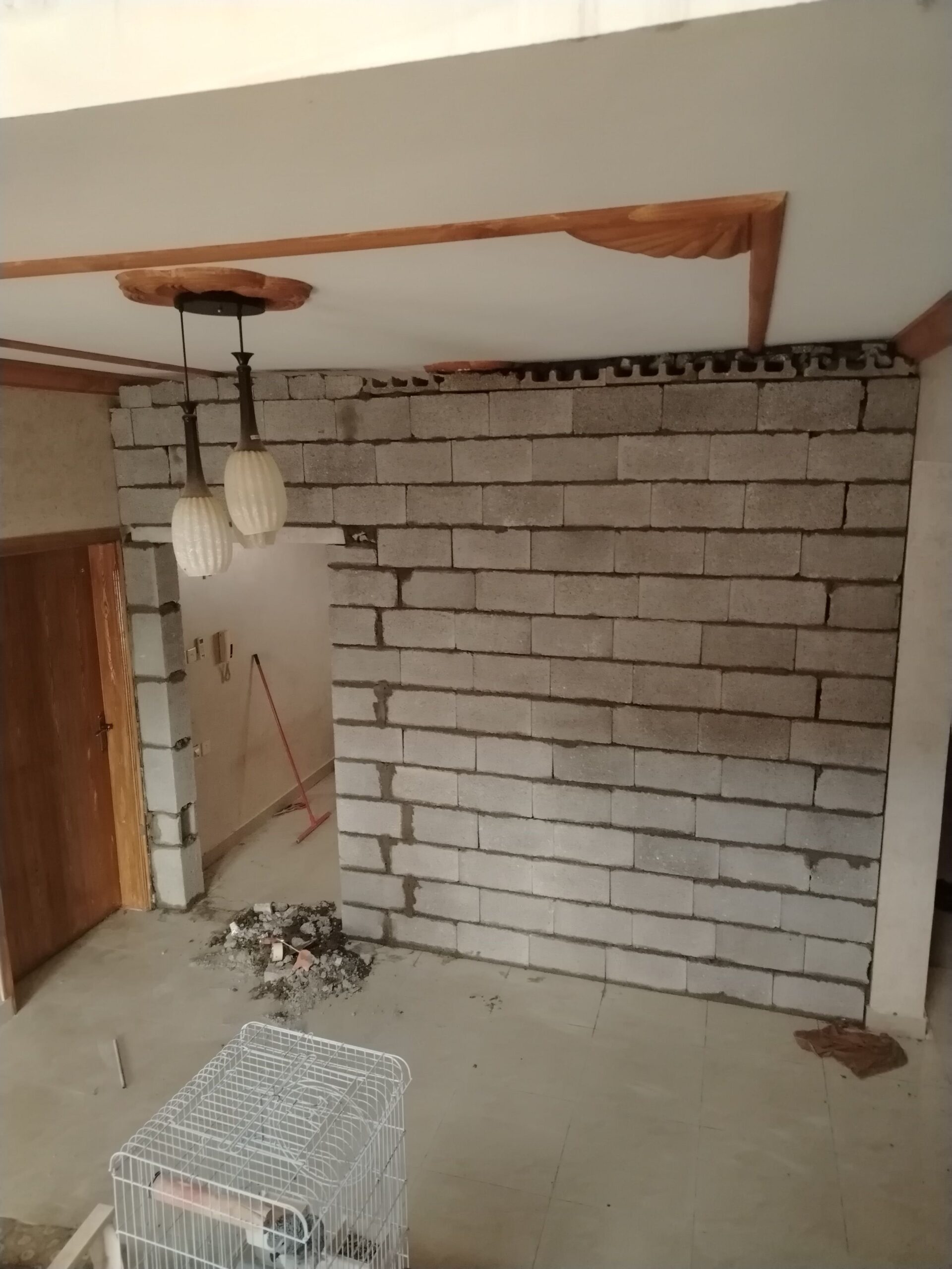 تكسير وترميم وبناء