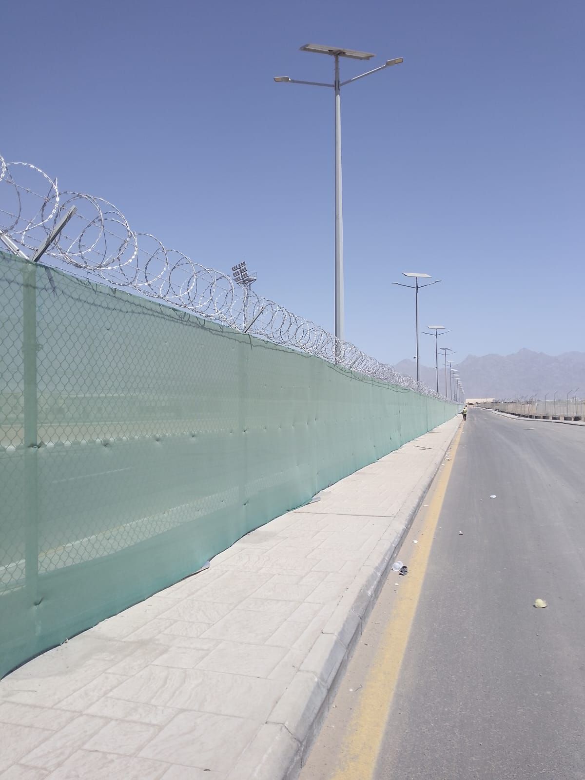 توريد وتركيب جميع انواع الشبوك المجلفن ولحار بي في