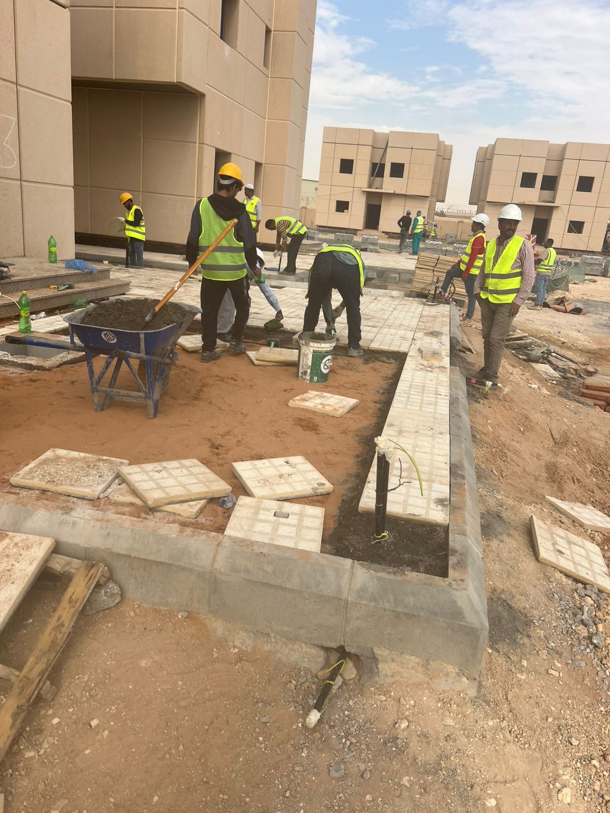 صبتہ الارضیات روحہ