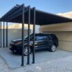مظلات وسواتر جدة لتفصيل وتركيب مظلات سيارات تركيب