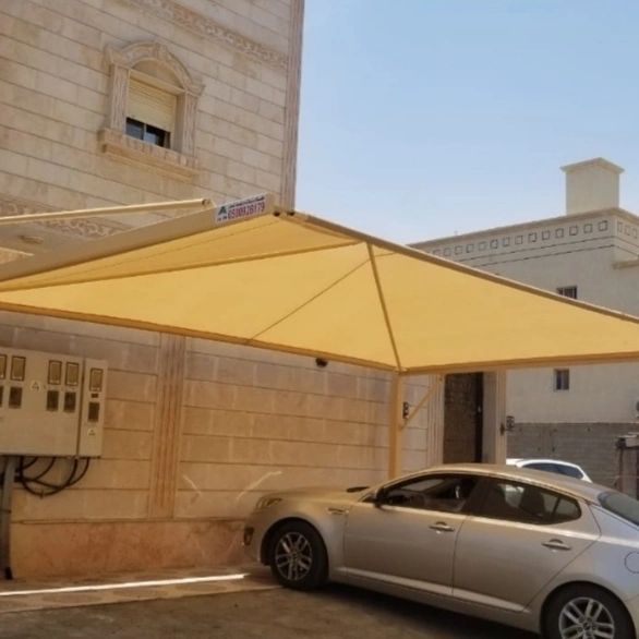 مضلات سواتر جده برجولات سندوتش بنل هناجر بيوت شعر