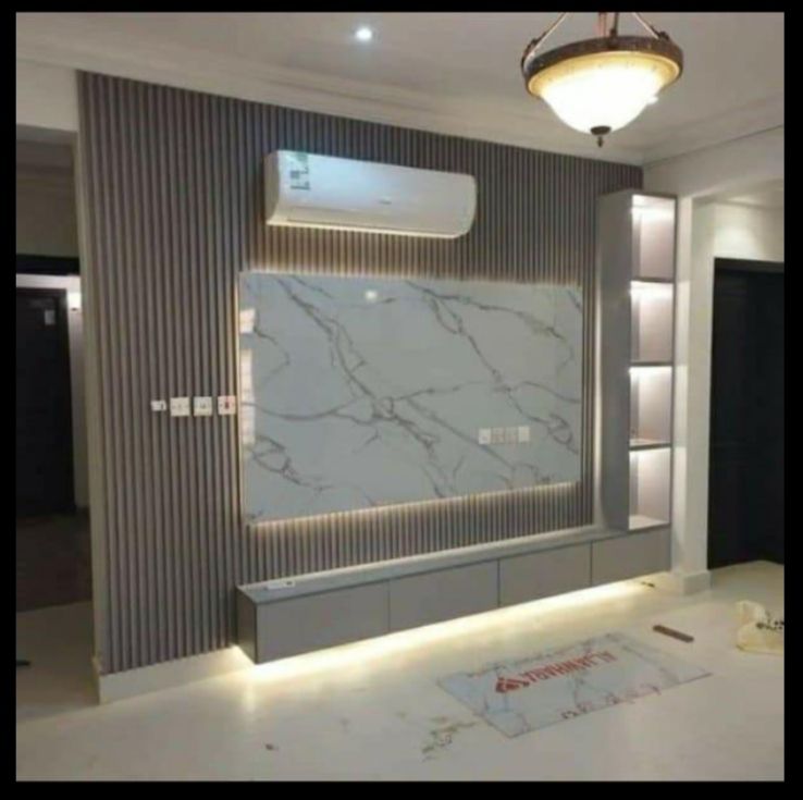 تصميم وتركيب جميع انواع الديكورات المنزليه في الري