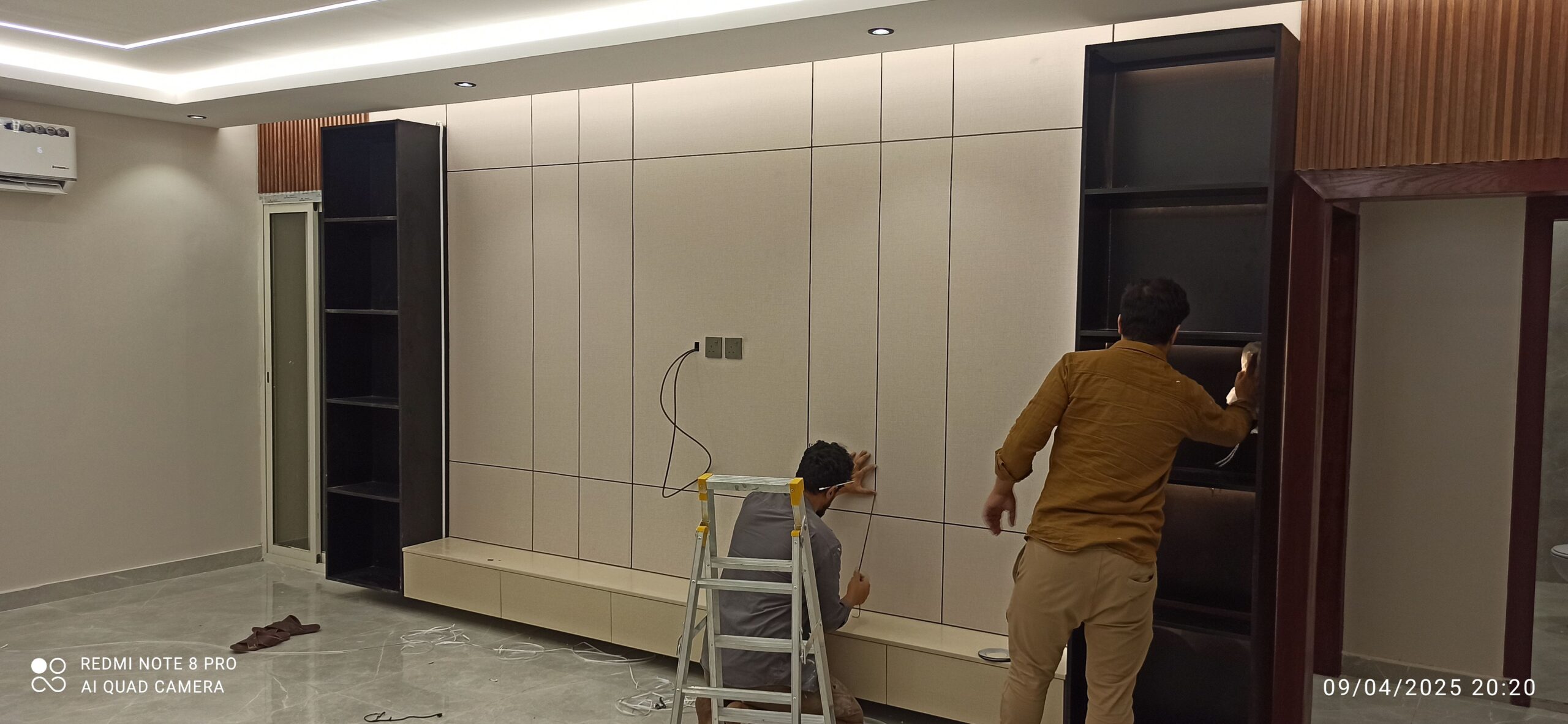 تصميم وتركيب جميع انواع الديكورات المنزلية في الري