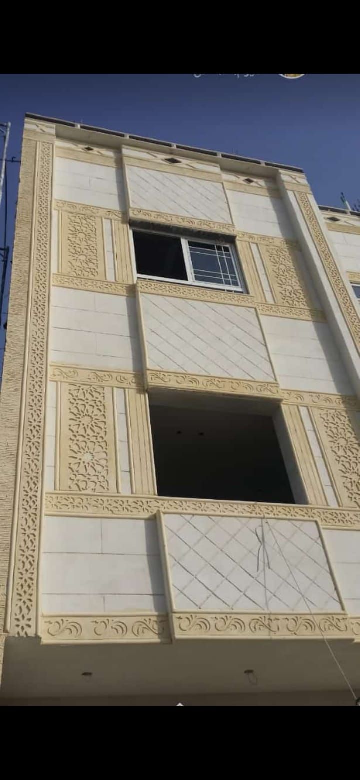 ديكورات خارجيه جبس خارجي لياسه بيضاء وترميم خارجي