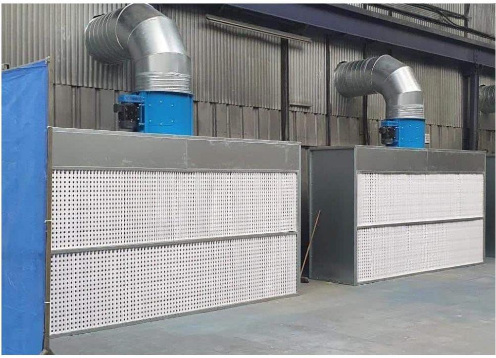 فلاتر كسارات بلك خرسانة عقود صيانة ومخلفات رخص بيئ