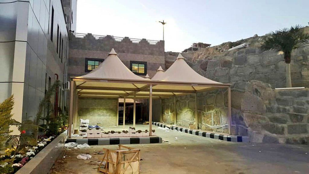 حداد الرياض مظلات سواتر جلسات