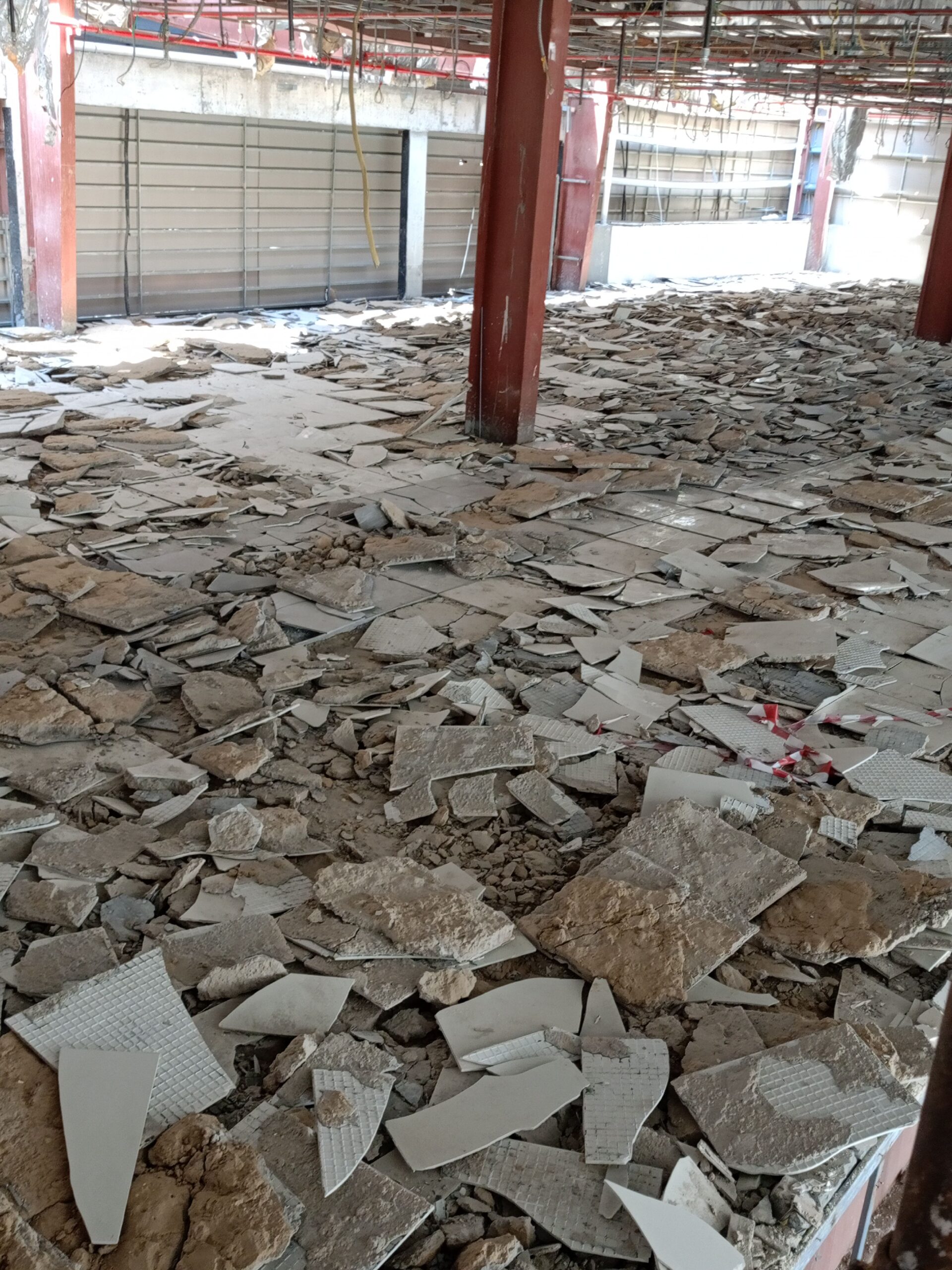 مقاولات عامه سفلته ومبشور تكسير ترميم