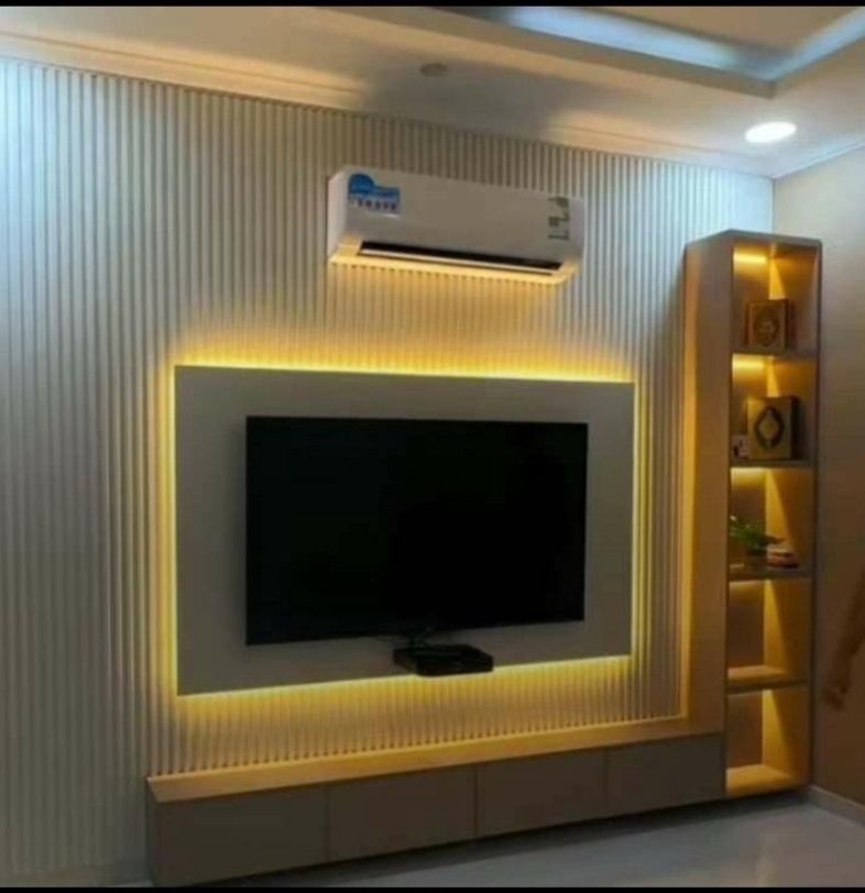 تصميم وتركيب جميع انواع الديكورات المنزليه في الري