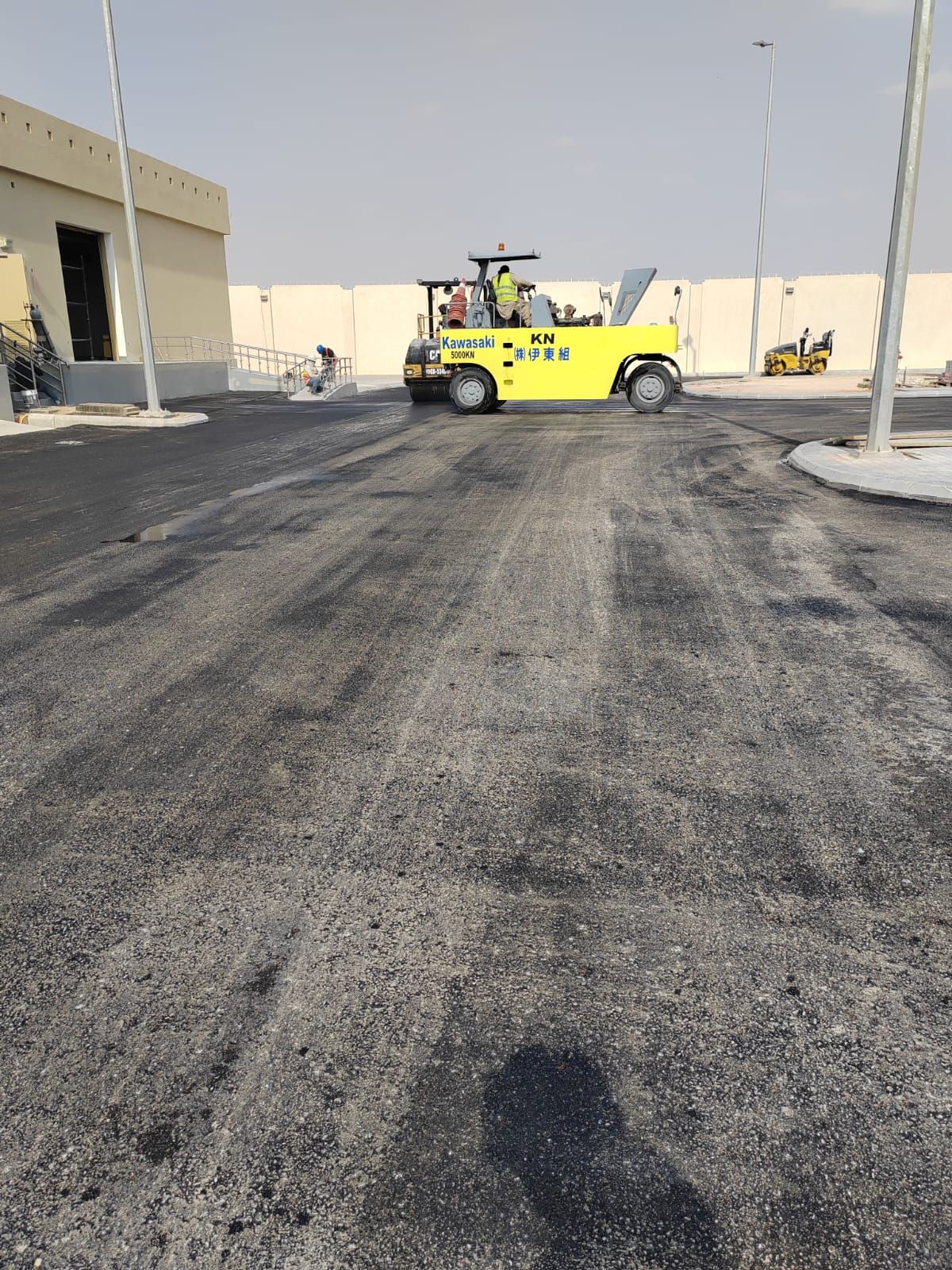 مقاول اسفلت