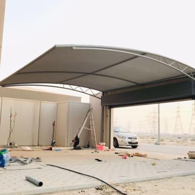 مظلات وسواتر جدة لتفصيل وتركيب مظلات سيارات تركيب