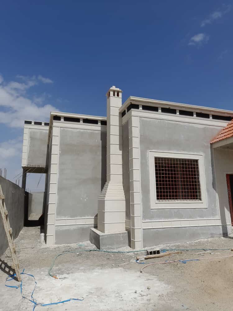 ديكورات جبس خارجي اسمنت وبطحاء الرياض لياسه ملونه