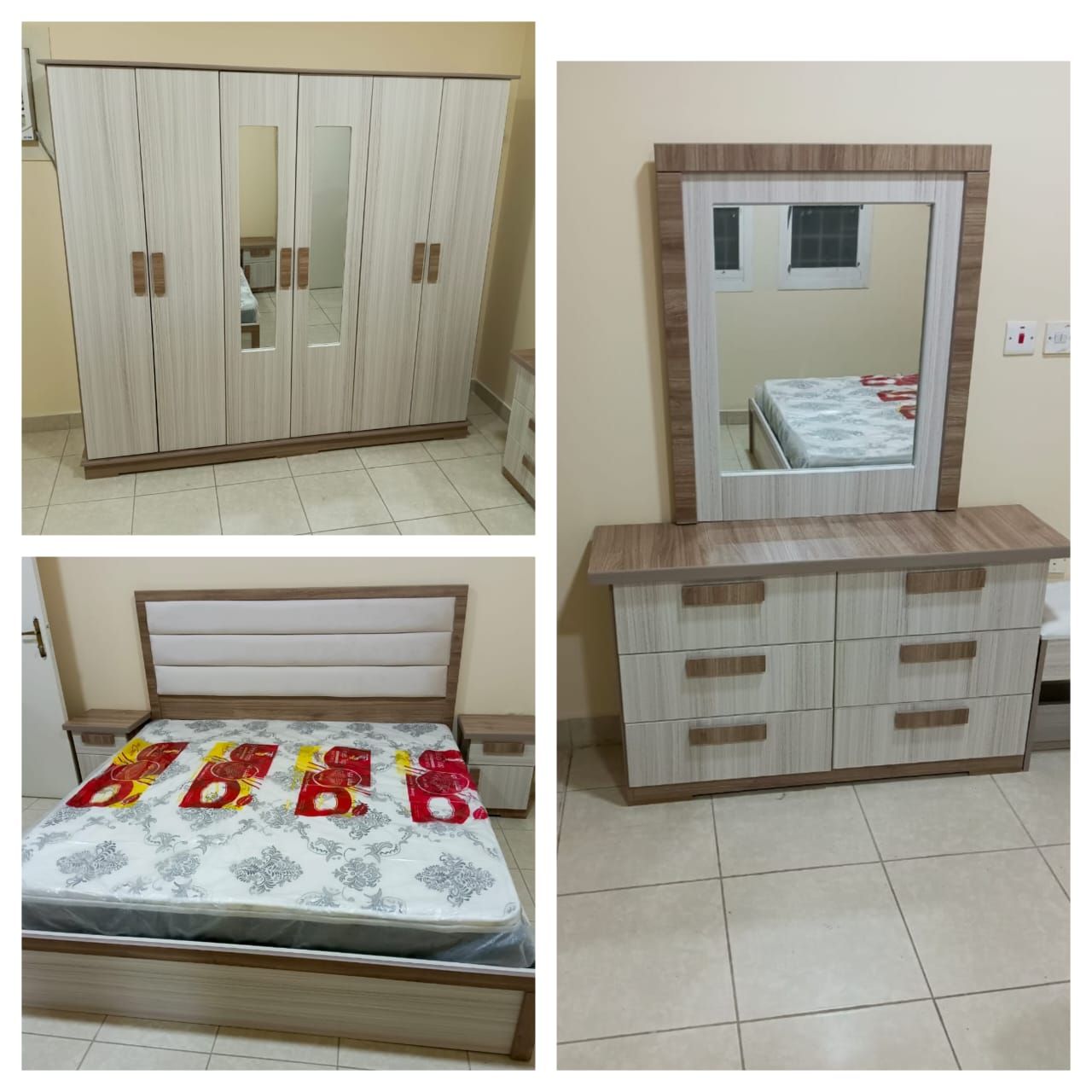 غرف نوم جاهزه