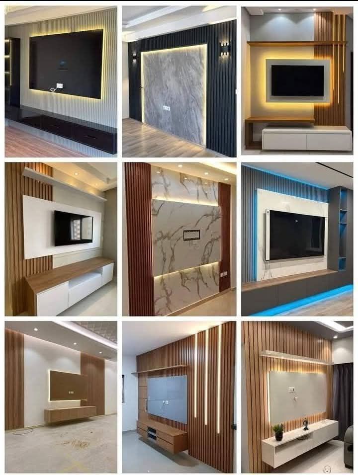 ديكورات داخليه شيبرد بديل خشب بديل الرخام