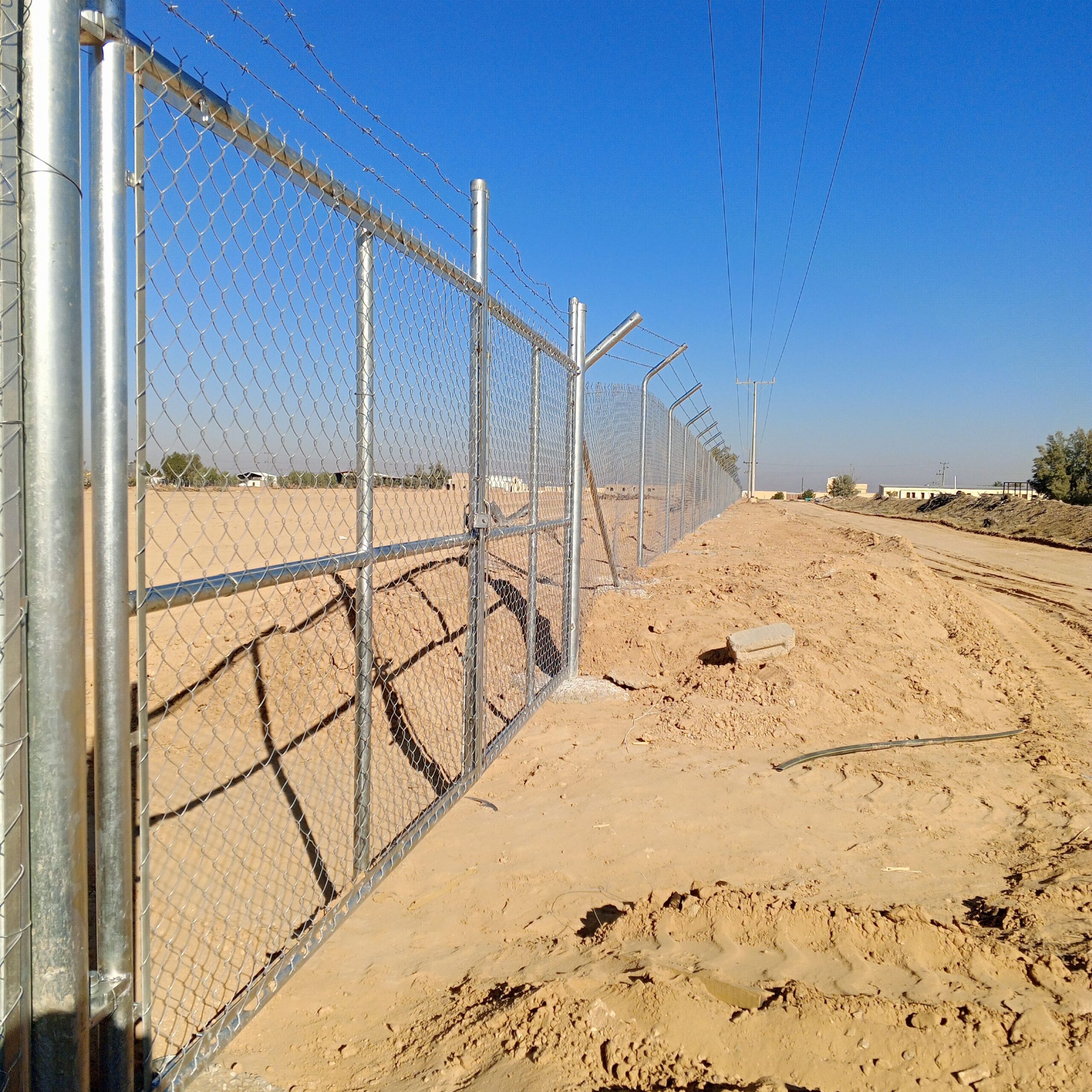 توريد وتركيب جميع انواع الشبوك المجلفن ولحار بي في