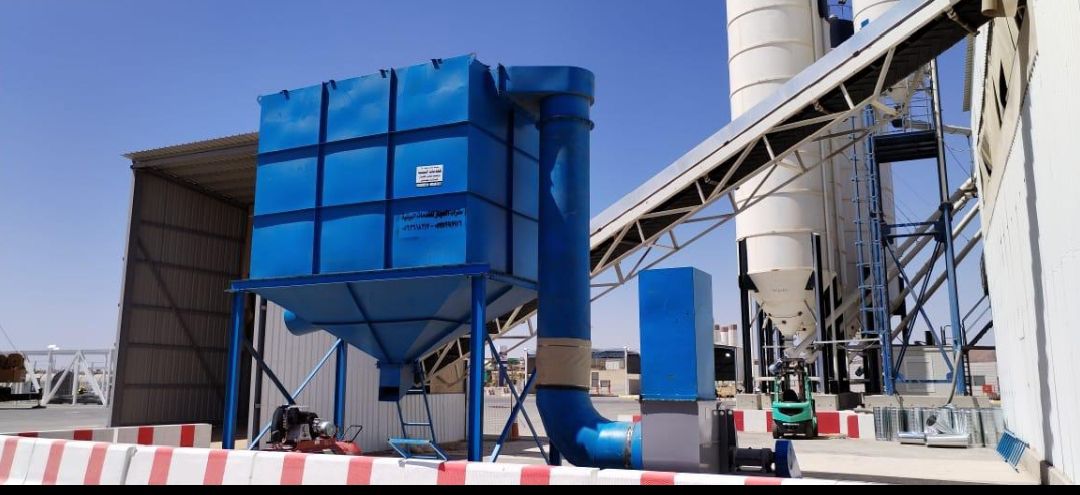 فلاتر كسارات بلك خرسانة عقود صيانة ومخلفات رخص بيئ