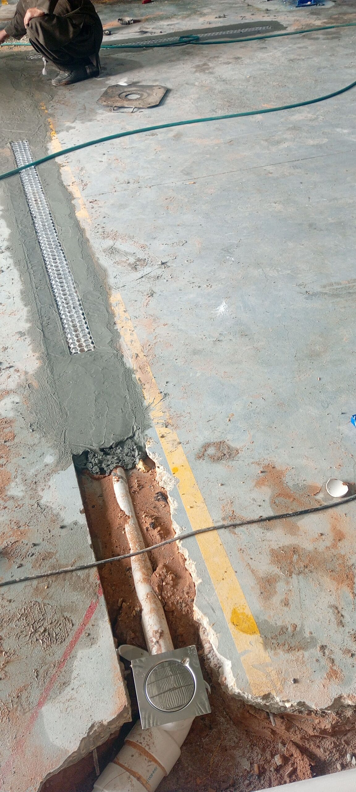 مقاول باكستاني مبلط صبه ميزانيه