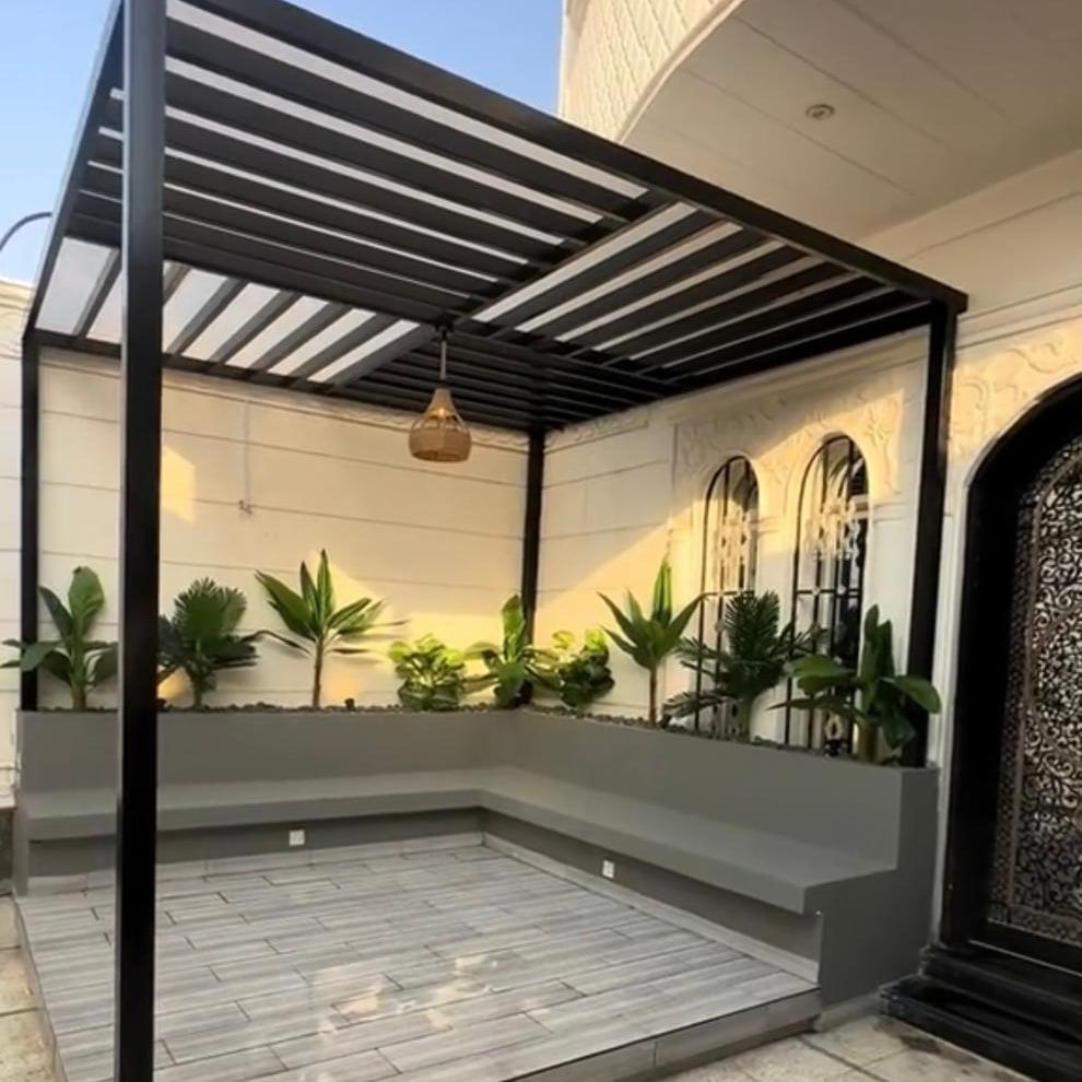 حداد الرياض مظلات سواتر جلسات