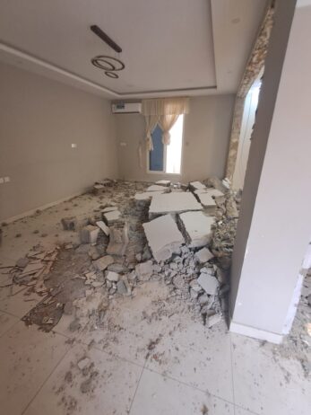 تكسير وترميم وبناء
