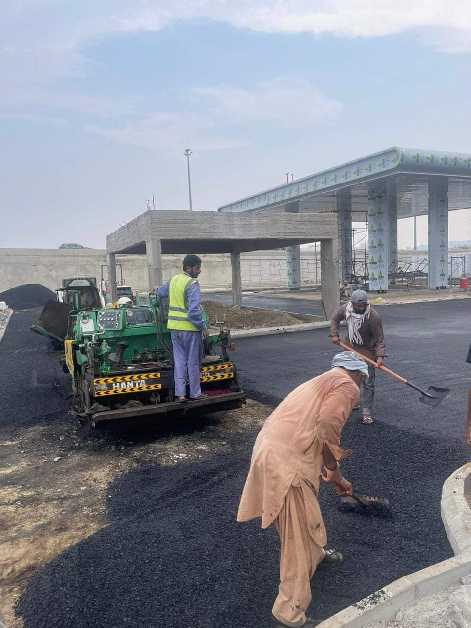 مقاولات عامه سفلته ومبشور تكسير ترميم