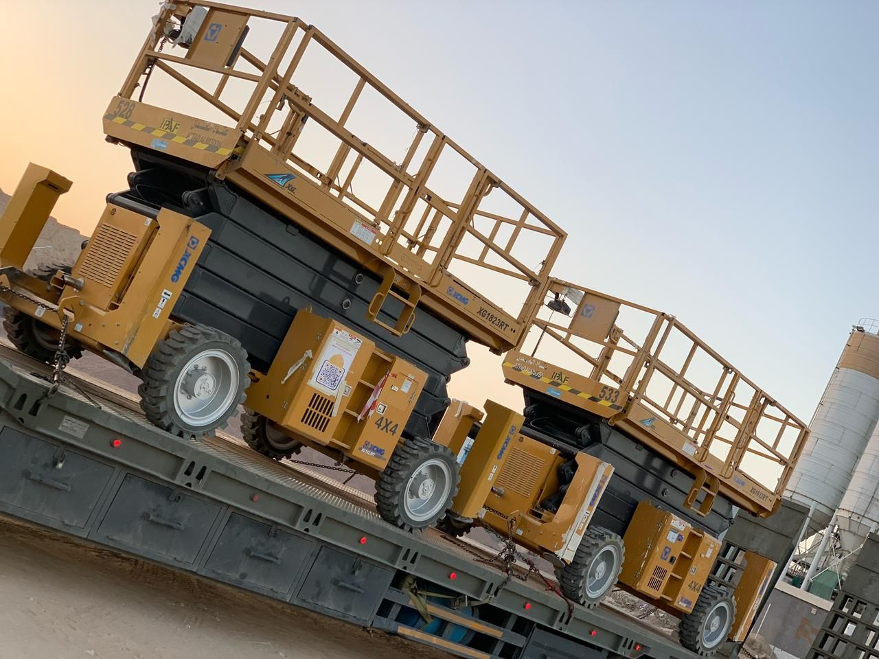 سيزرات لفت 16متر ديزل للايجار