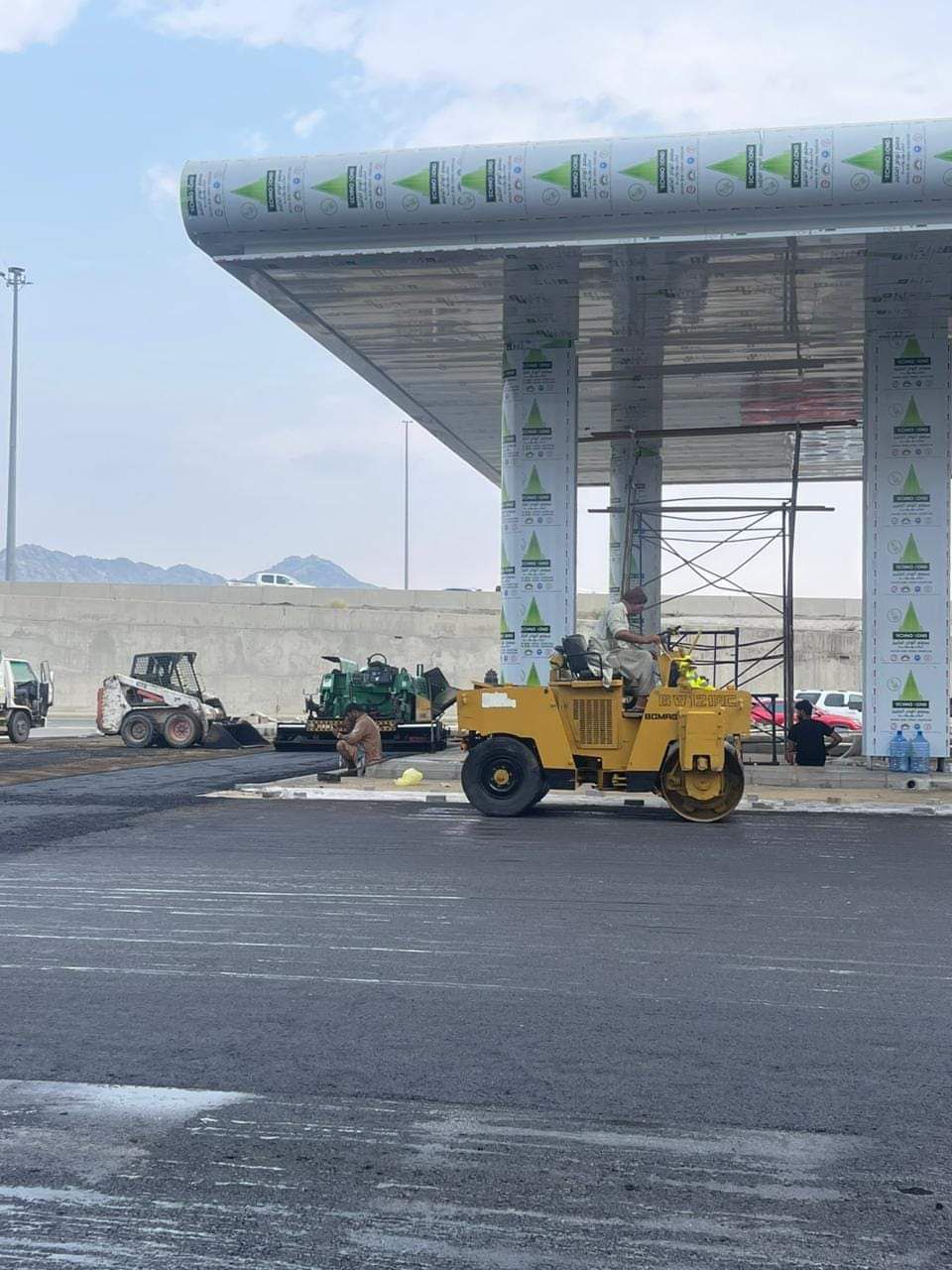 مقاولات عامه سفلته ومبشور تكسير ترميم