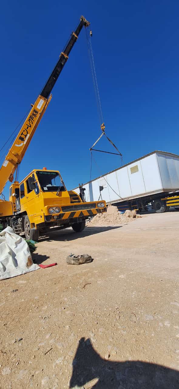 نقل بركسات وغرف جاهزة سطحه ونش 0562836255