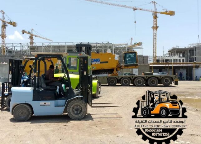 رافعة شوكية للايجار رافعات 3طن للايجار رافعات 5طن