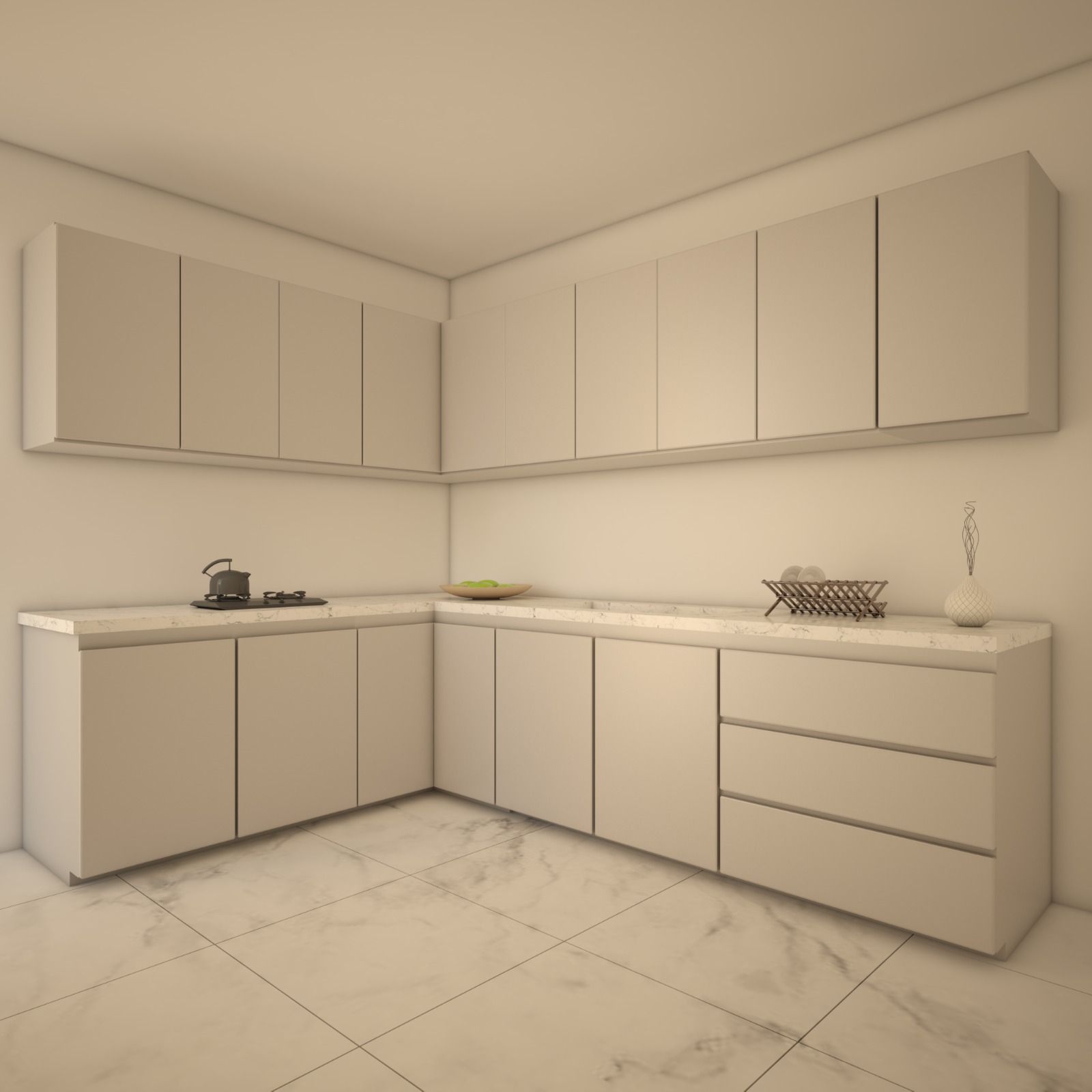 فني مطابخ المنيوم وخشب وصيانه شامله للمطابخ والشبا