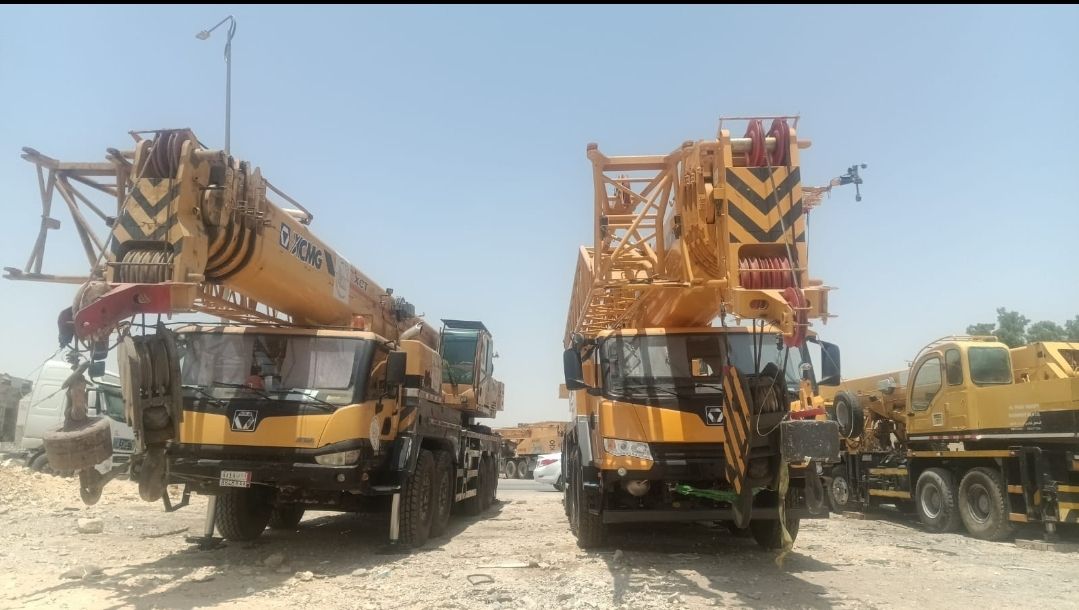 كرينات للإيجار جميع الاحجام والمقاسات موديلات حديث