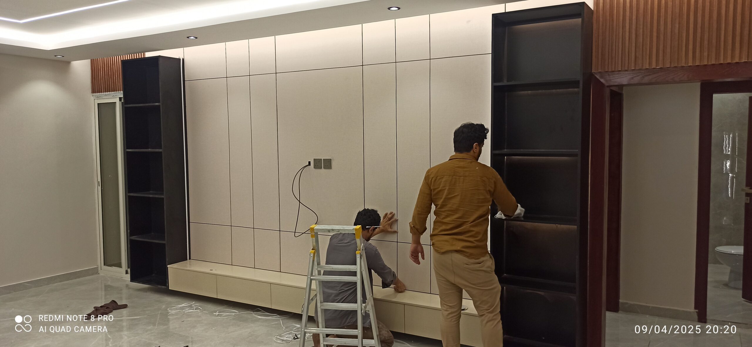 تصميم وتركيب جميع انواع الديكورات المنزليه في الري