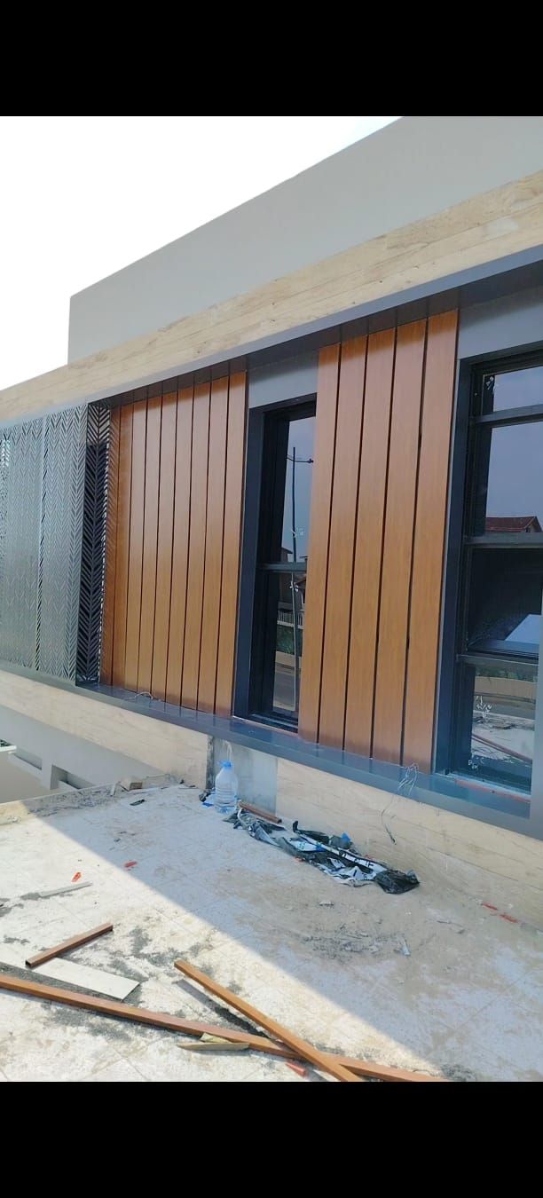 كلادينج وزجاج وجميع اعمال الحدادة