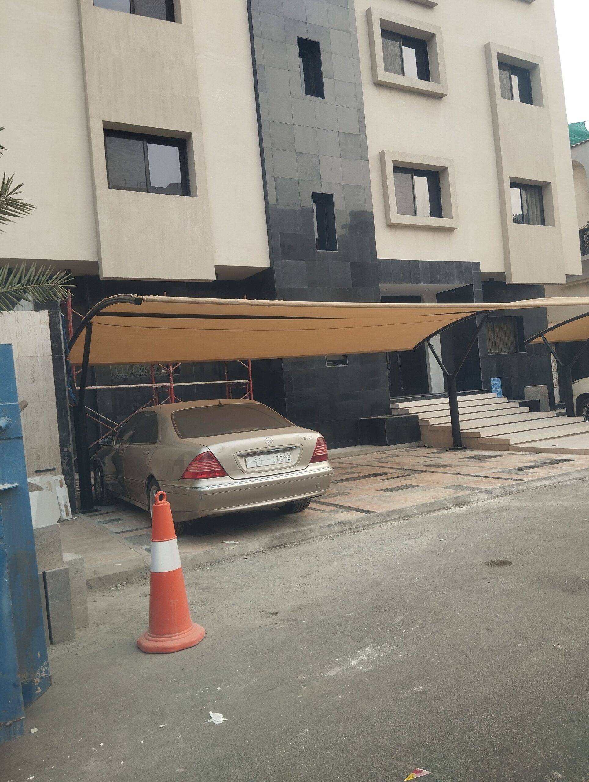 مظلات وسواتر الاصاله ‎#تركيب_مظلات_السيارات ‎‎#ترك