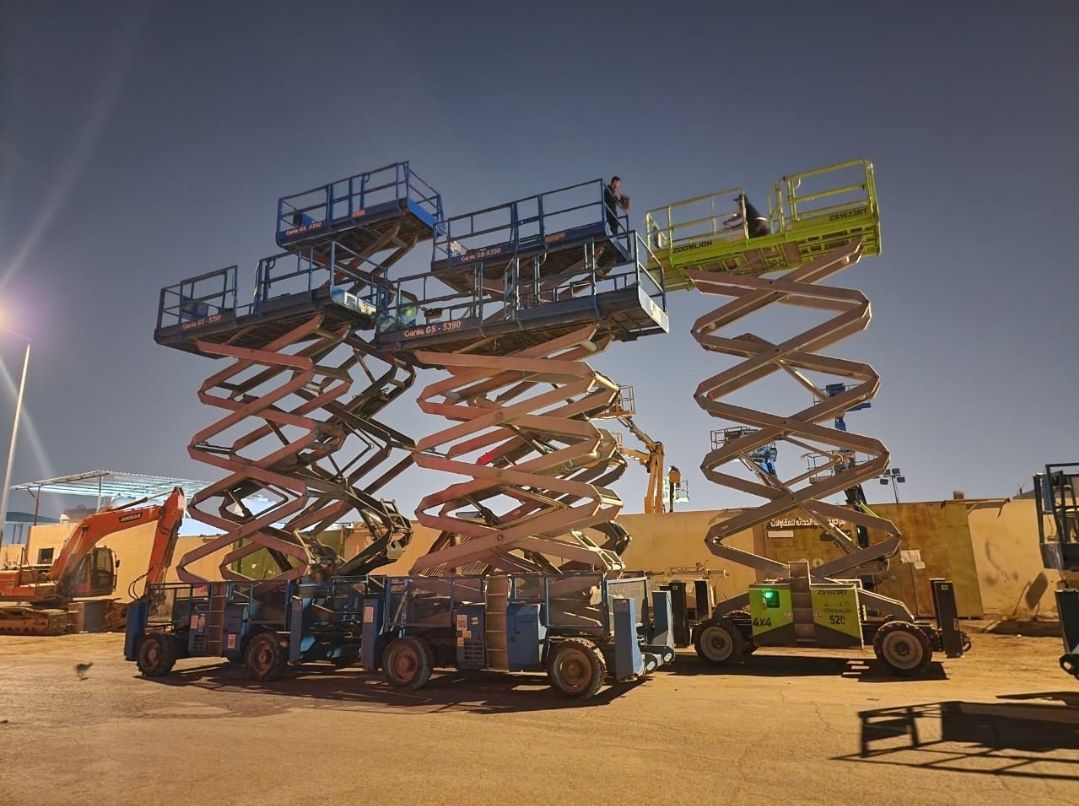 سيزر لفتات ديزل وكهرباء للإيجار موديلات حديثة جميع