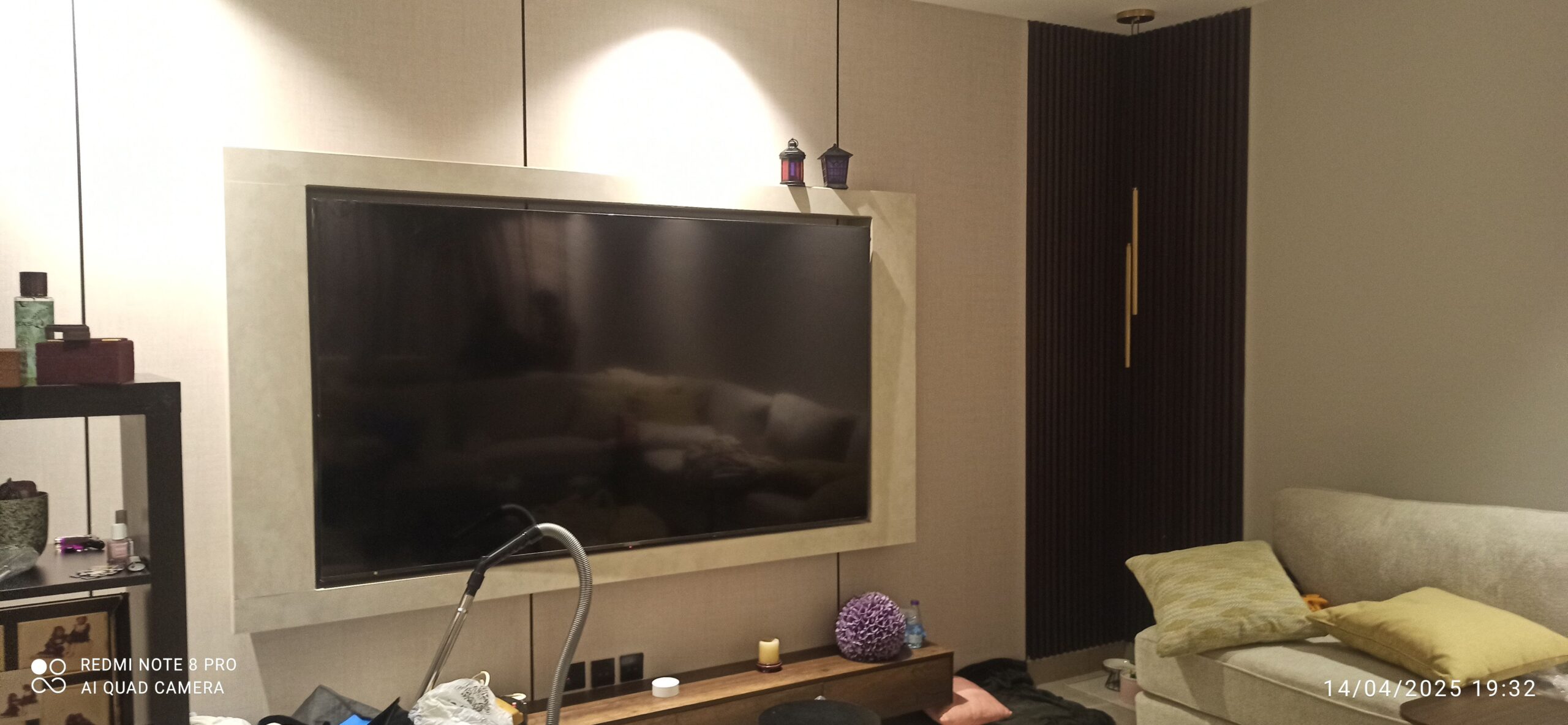 تصميم وتركيب جميع انواع الديكورات المنزليه في الري