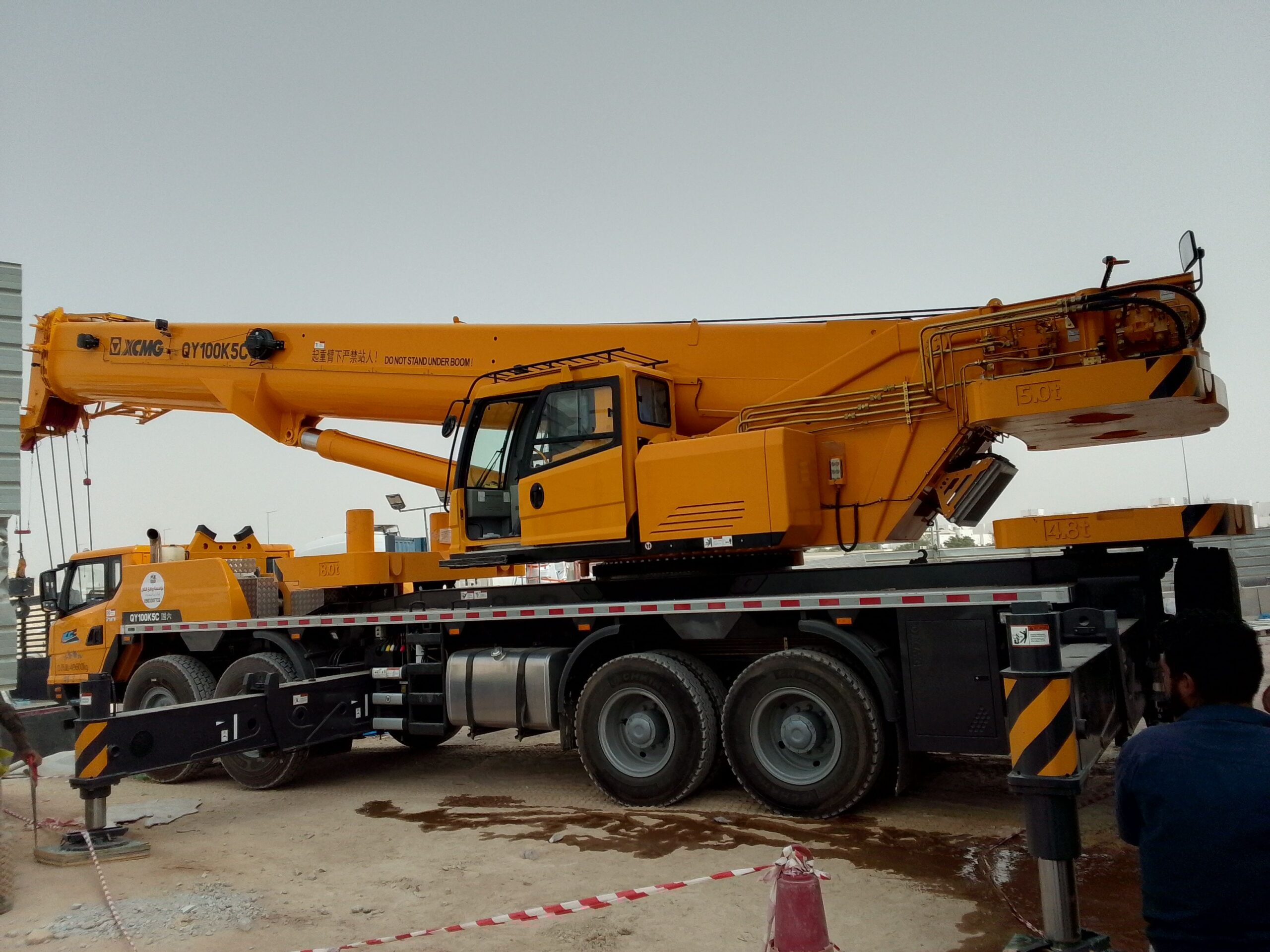 كرينات الرياض من 7طن الئ 230طن