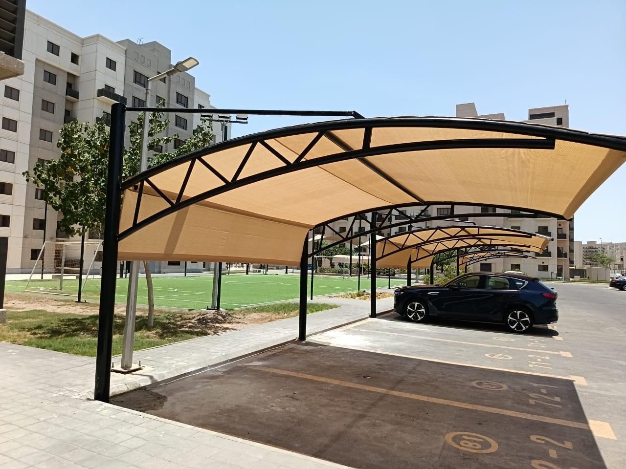 مظلات وسواتر وبرجولات وخيام ملكي