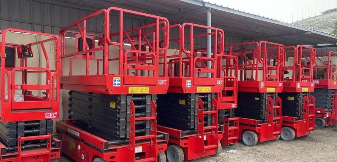 سيزرات لفت للايجار في جده سقالات كهرباء للايجار في