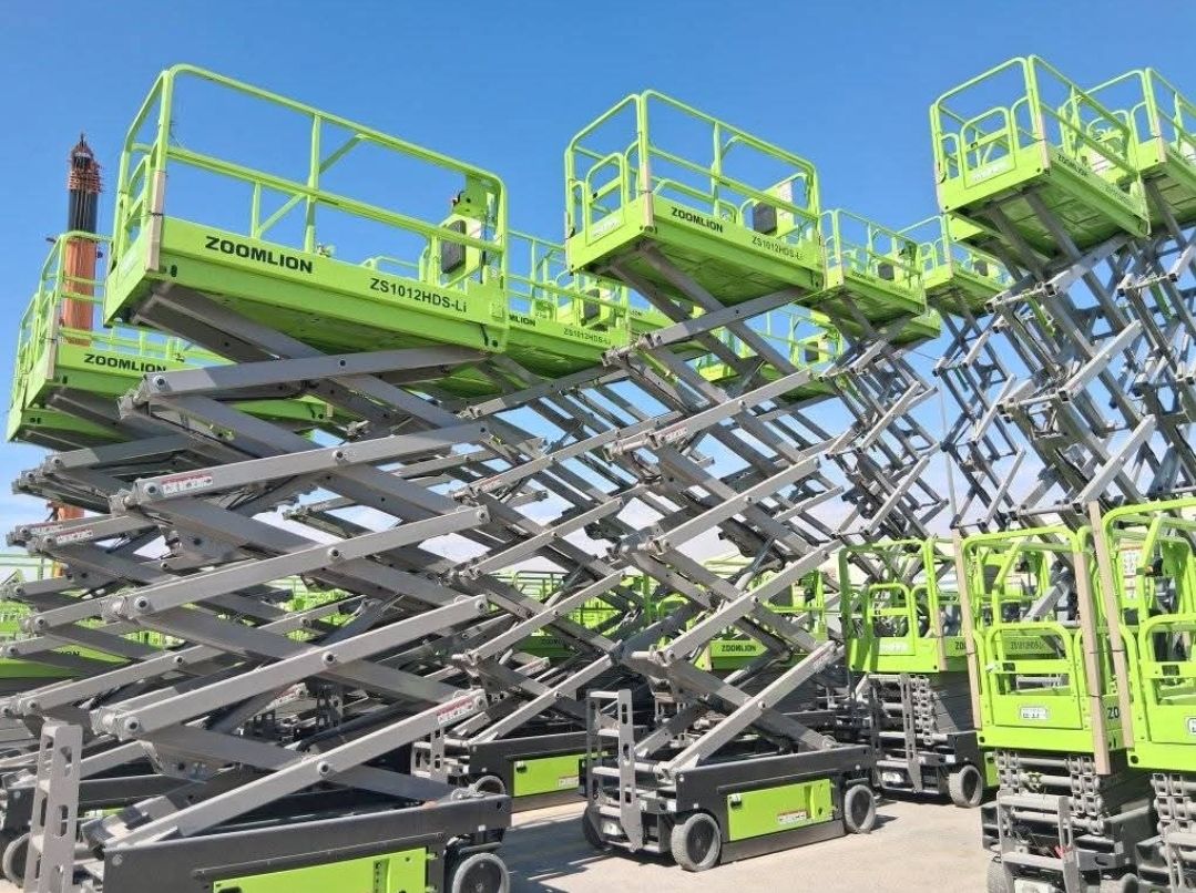 #سيزر_لفت_ديزل_كهرباء_جميع_المقاسات_للإيجار #موديل