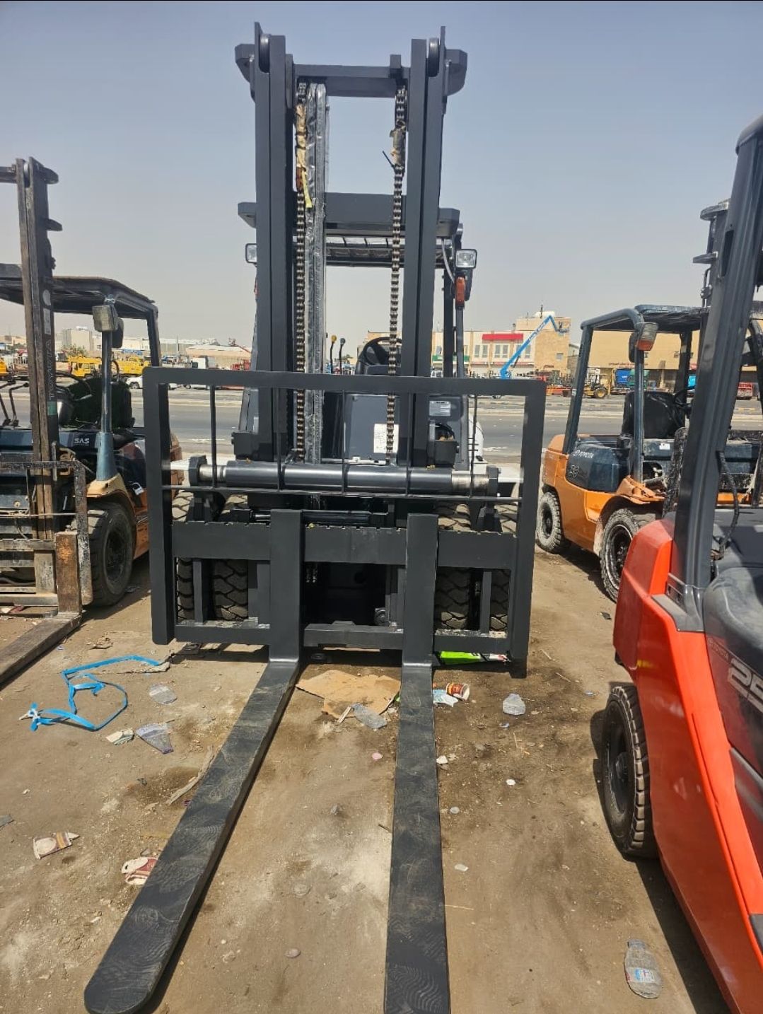 رافعات شوكيه للإيجار جميع الاحجام موديلات حديثة 20