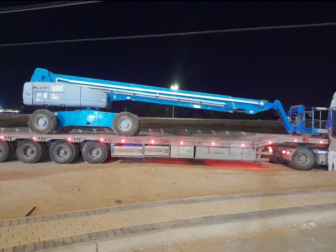 مان لفت للإيجار جميع انواع المقاسات موديلات حديثة