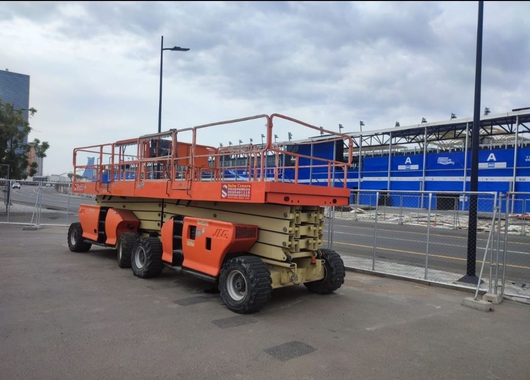 سيزر لفت للإيجار ديزل كهرباء جميع المقاسات موديلات