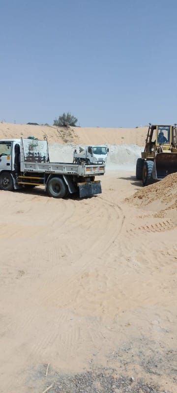 دن قلاب توريد الرمل بريده٠٥٤٣٧٥٨٧٠٦