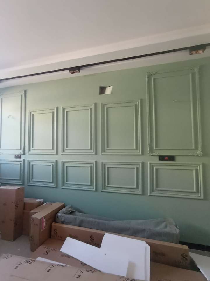 معلم دهانات داخليه وخارجيه واسعار مناسبه جدا لسنا