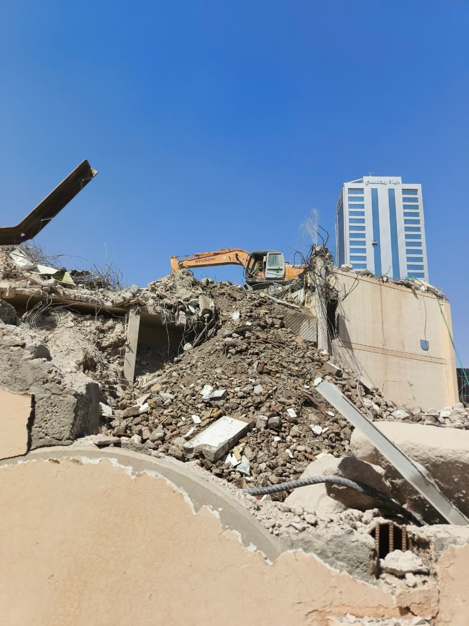 مقاول هدم مباني برياض